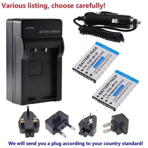 Battery charger for casio - battery,