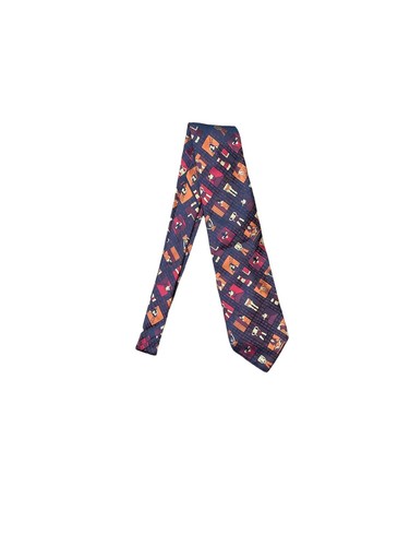 Moschino mens tie vintage - moschino,