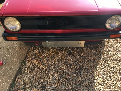 Golf caddy mk1 - mk1, front