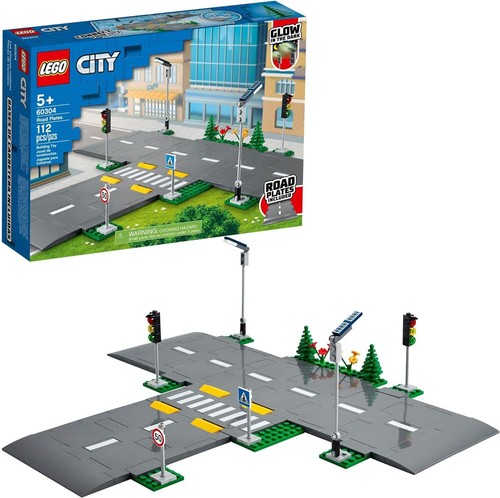 Lego city road plates - lego,