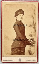 CDV NORTHAMPTON LADY AT CHAIR