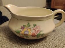 Alfred Meakin Royal Marigold Gravy Boat Floral Sauce Jug Good condition