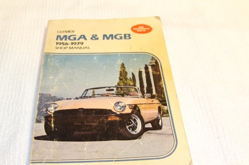 Clymer mga mgb - mga, 1956-1979