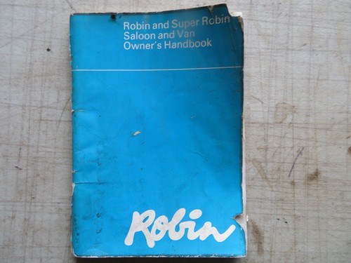 Reliant robin drivers - ,