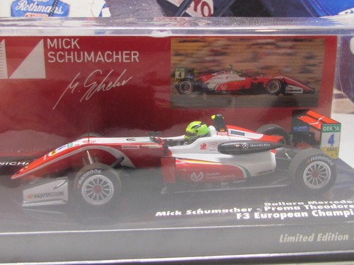 Minichamps dallara f317 - minichamps,