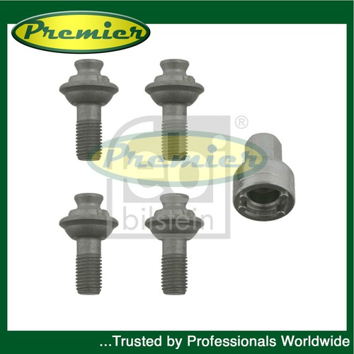 Premier front rear - front, bolt