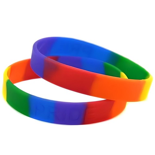 Pride rainbow silicone - rainbow,