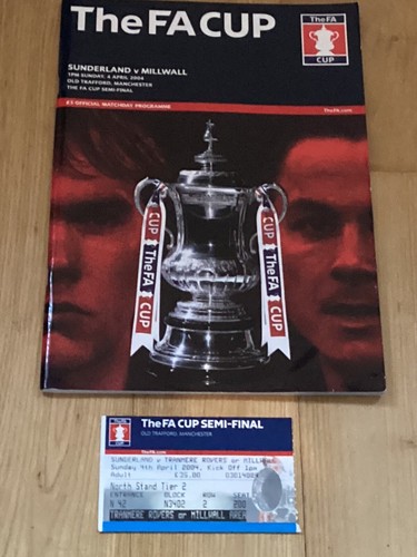 Sunderland millwall fa cup - fa,