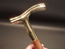 Vintage Brass Derby Head