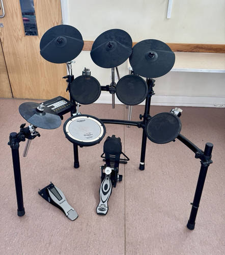 Roland drums 3 electronic - roland, td-3