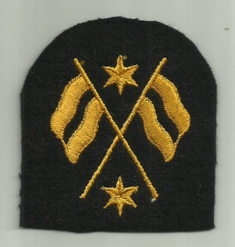 Royal navy signalman level two - signalman,