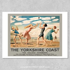 Lner yorkshire coast - yorkshire, poster