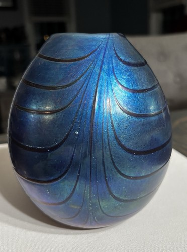 Siddy langley art glass pulled - art,