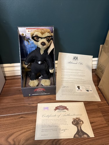 Agent maiya meerkat toy - maiya,