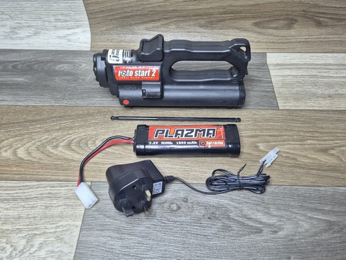 Hpi roto start nitro rc - hpi,