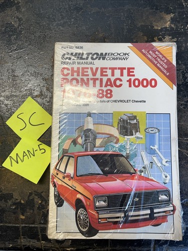 Chilton 6836 repair manual - chilton,