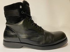 Mens G-Star black Leather