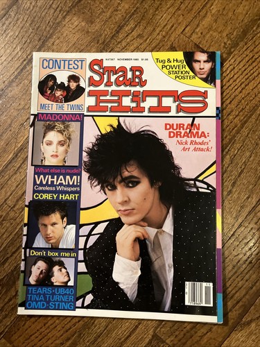 Star hits nov 1985 - hits,