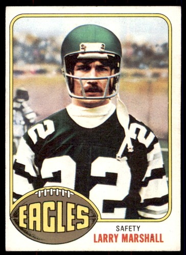 1976 topps larry marshall - topps, rc
