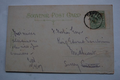 Capelulo postmark - capelulo,
