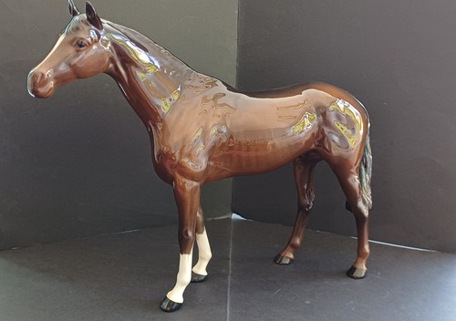 Vintage beswick large brown - beswick,