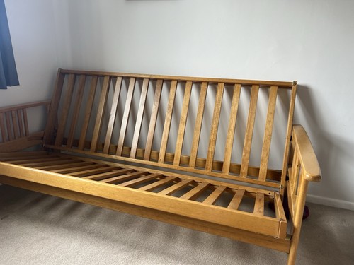 Futon company brown - futon,