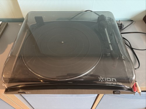 Ion profile pro usb - pro, turntable