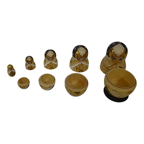Authentic russian matryoshka - authentic,