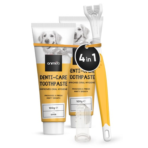 2xtoothpaste for dogs - for,