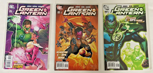 Green lantern bundle 20 21 - green, dc