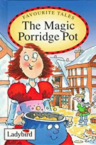 Magic porridge pot hardcover - magic,