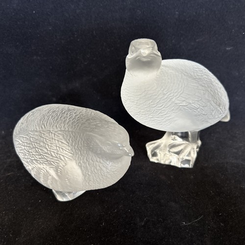 Vintage lalique france - lalique, frosted
