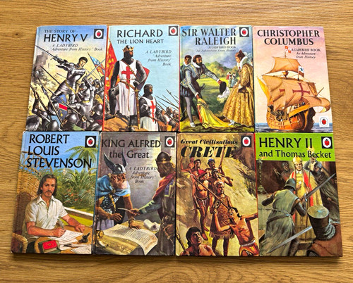 Vintage ladybird series 561 - series,