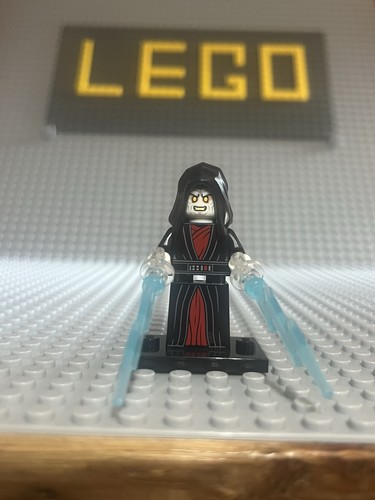 Lego star wars - star, palpatine