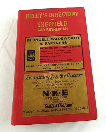 Kelly directory sheffield - kelly's,