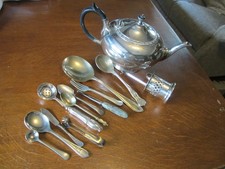 Vintage mixed cutlery - cutlery, silver