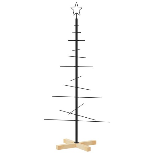 Metal christmas tree - christmas,