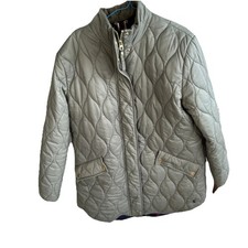 Joules Women’s Green Quilted