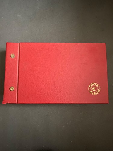 Vintage fdc cover album - cover,