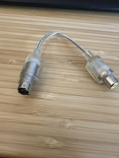 7-Pin S-video (Mini-DIN male) to RCA (female)