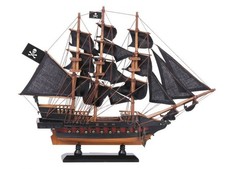 Wooden Whydah Gally Black