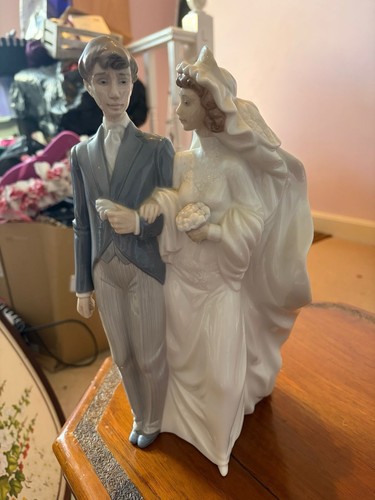 Nao lladro wedding - nao, day