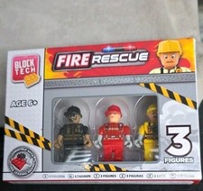 Block tech fire - block,