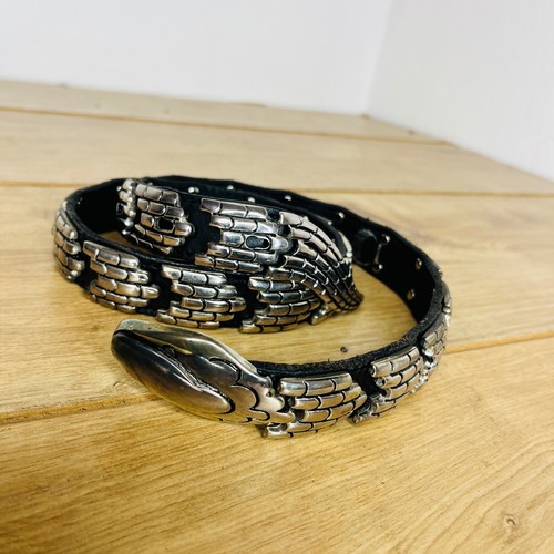 Cobra snake belt - snake,