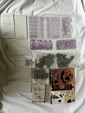 11 embossing folders hearts/butterfly/nature 7 stamps