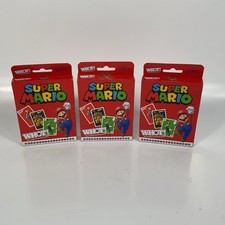Super mario bros whot card - bros,