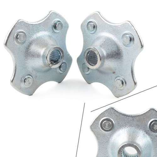 Rear axle wheel hub nut - rear, w/nut