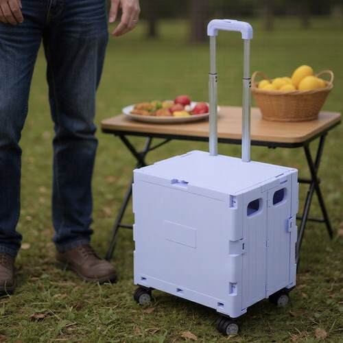 45l folding shopping cart - shopping,