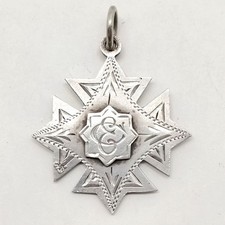 Antique Edwardian Solid Silver