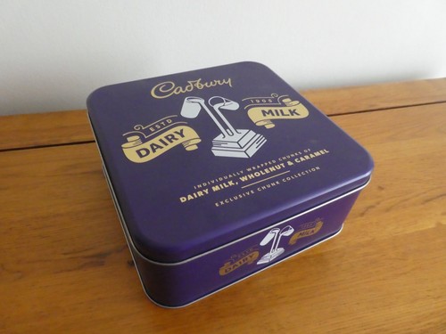Collectable tin cadbury - cadbury, dairy
